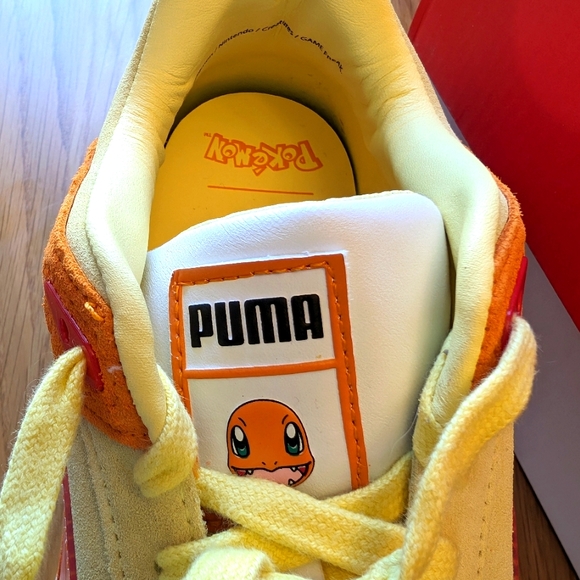 PUMA x Pokemon Slipstream Charmander Jr size 7 EUC - Picture 7 of 8